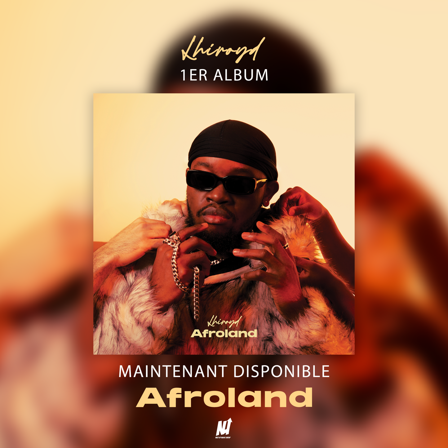 LHIROYD - AFROLAND (CD) 1er Album.