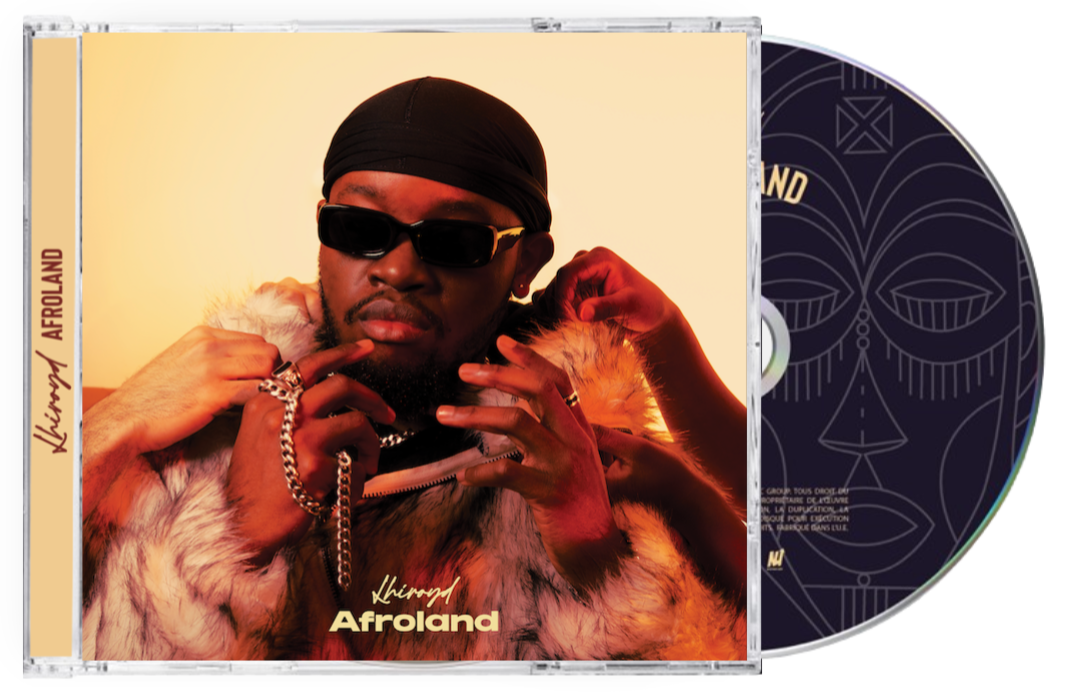 LHIROYD - AFROLAND (CD) 1er Album.