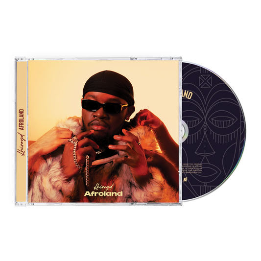 LHIROYD - AFROLAND (CD) 1er Album.