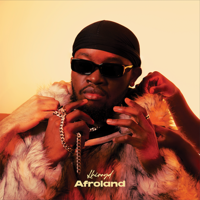 LHIROYD - AFROLAND (CD) 1er Album.