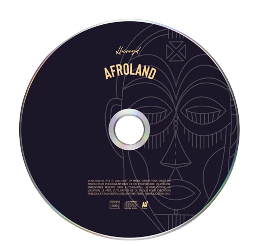 LHIROYD - AFROLAND (CD) 1er Album.