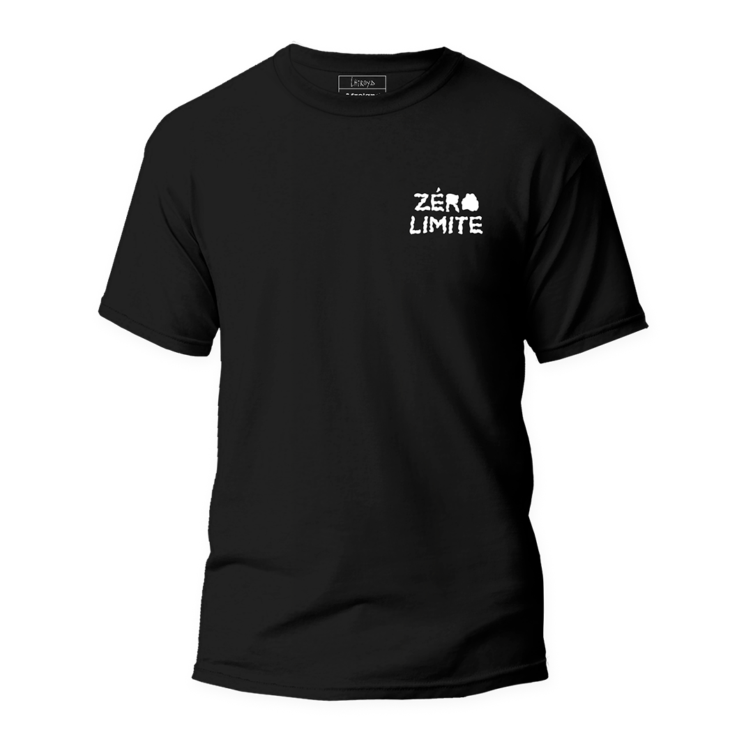 T-Shirt fit "Zero Limite" imprimé UNISEX