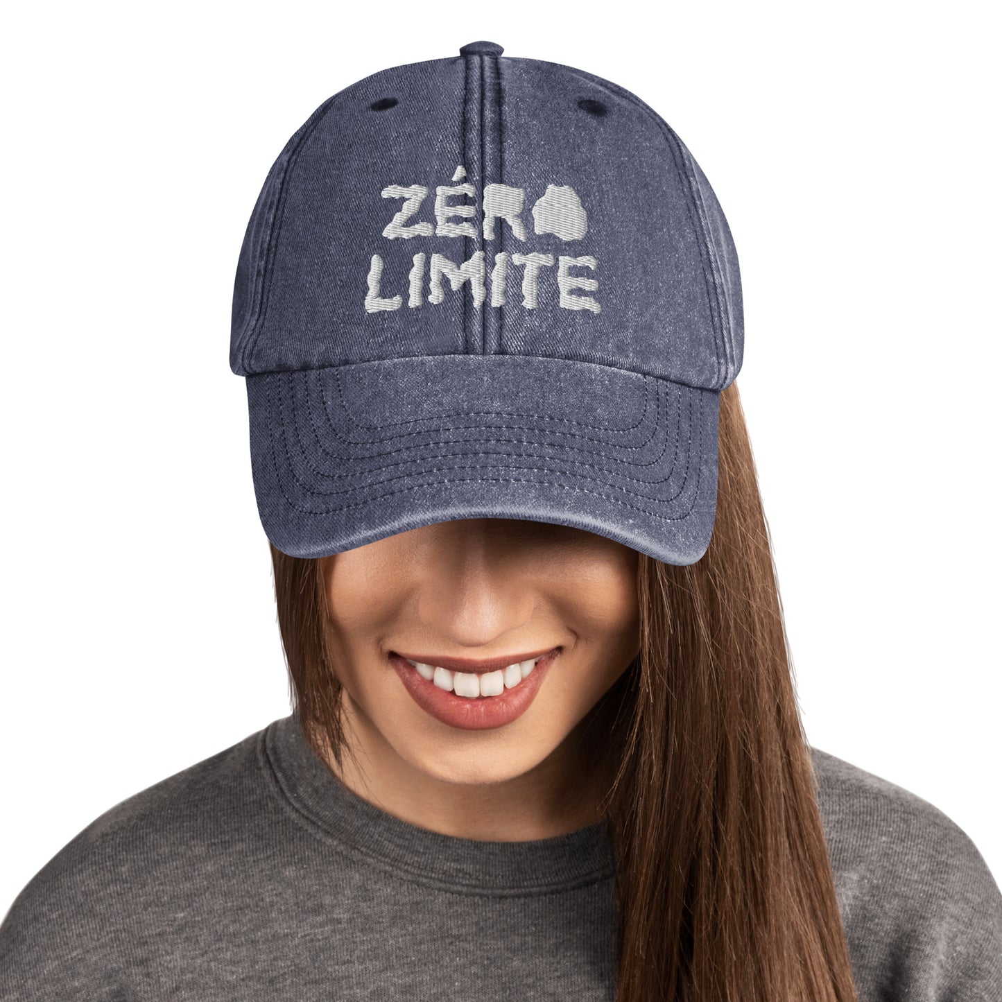 Casquette Vintage "Zéro Limite"