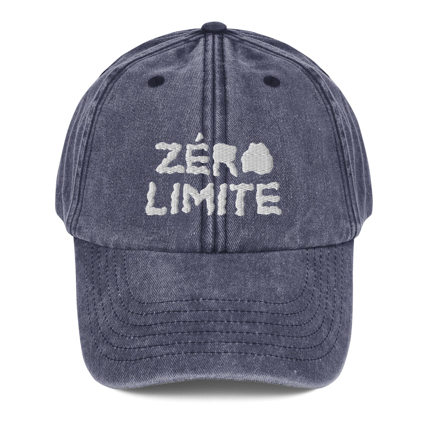 Casquette Vintage "Zéro Limite"